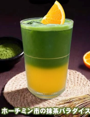 Matcha cam tươi