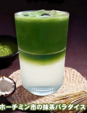 Matcha nước dừa